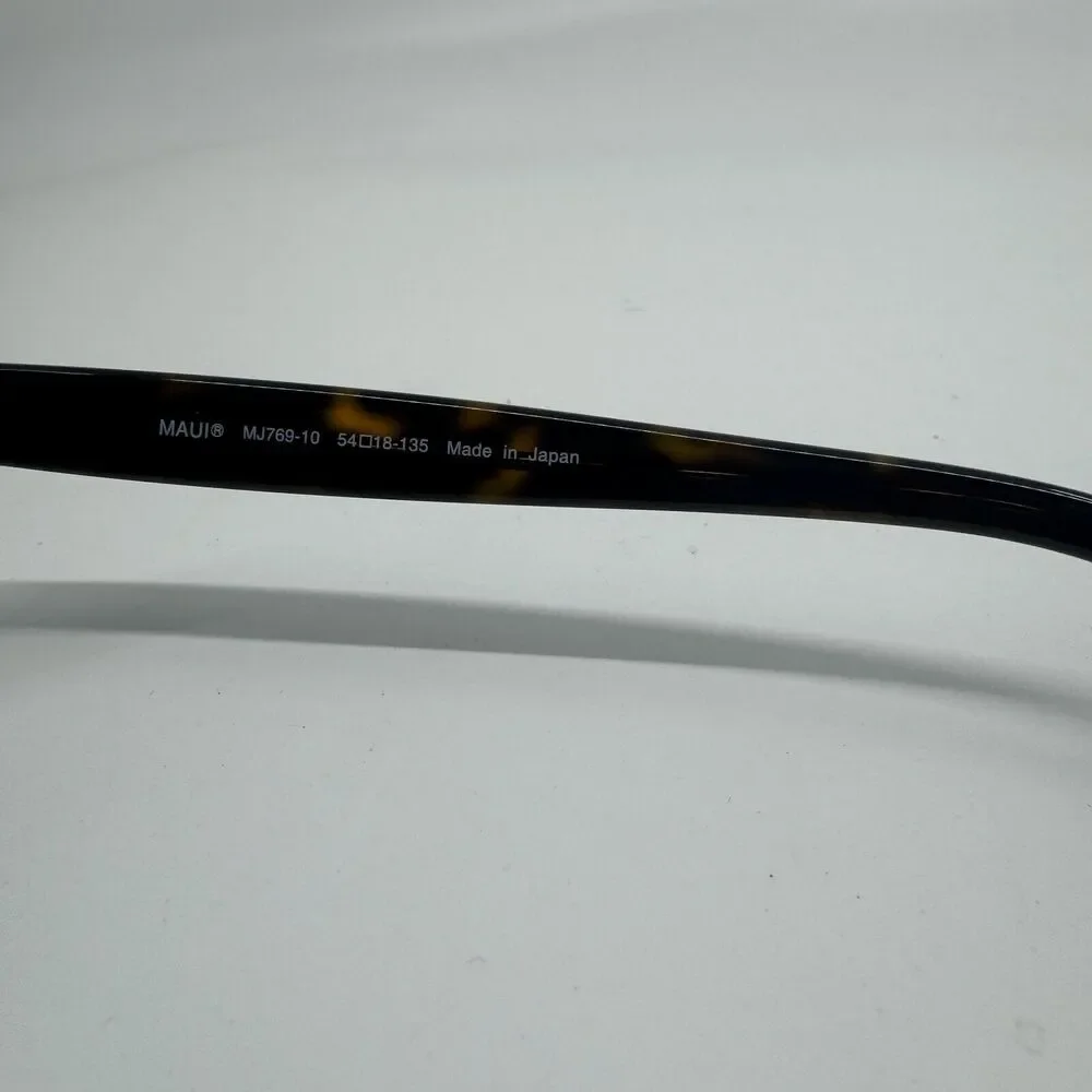Maui Jim MJ 769-10 Canna MB-SG Sunglasses Brown Tortoise / Brown Polarized 11710